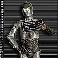 C-3PO Mug Shot