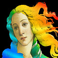 Botticelli Birth Of Venus Pop Color 2
