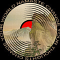 Chakras Meditation Namaste Yoga Edition Mandala Mountain