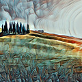 Trees Hill Landscape 2